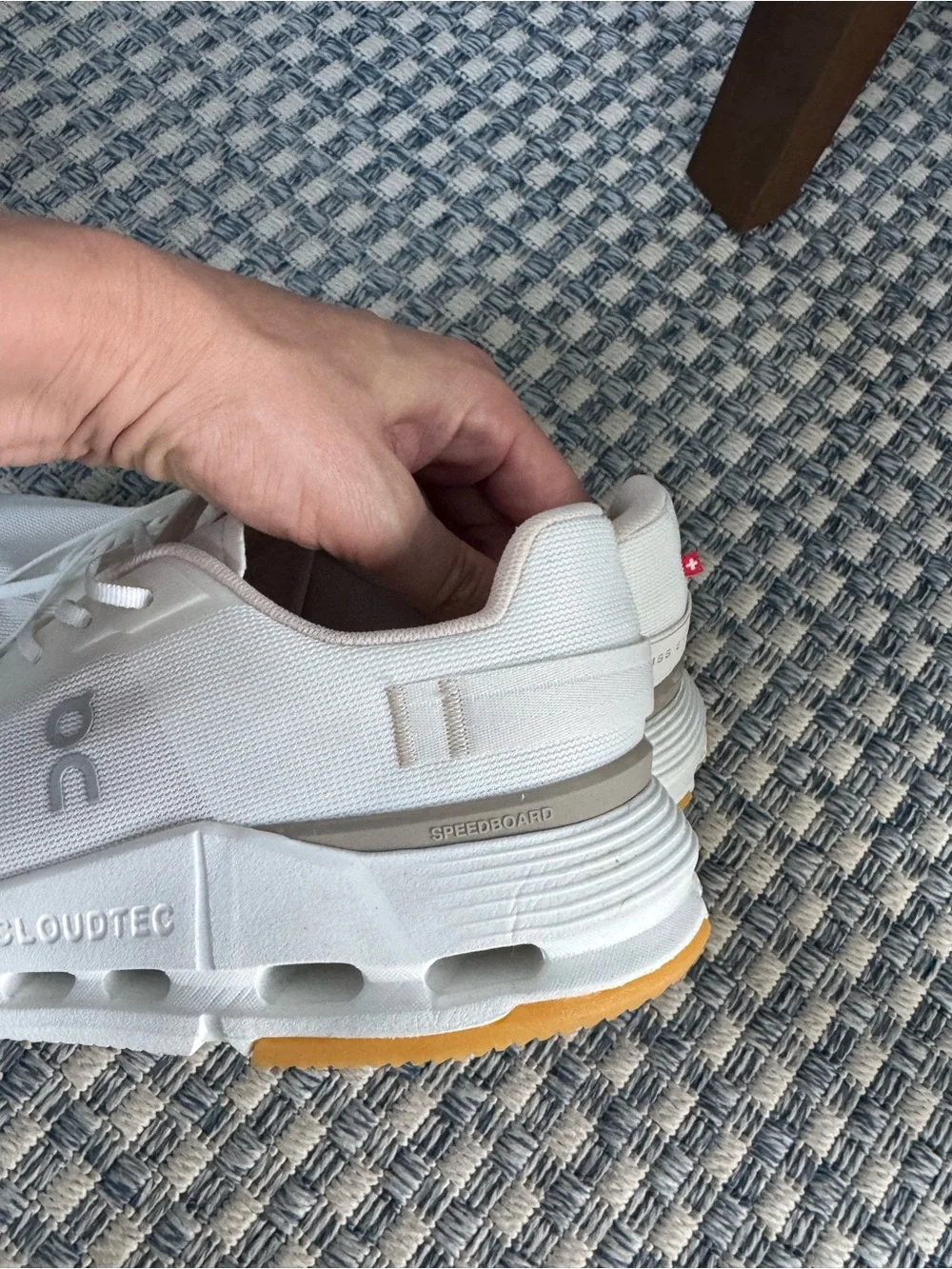 On Running Athletic Sneakers - Size 10 worn once